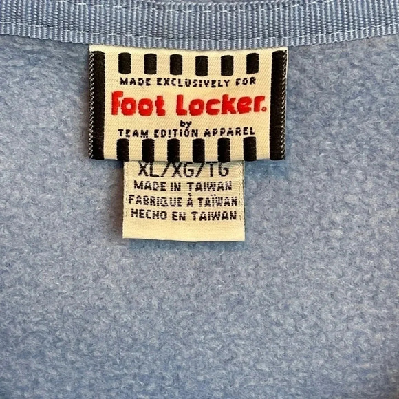North Carolina fleece pullover hoodie by Foot Locker. - Picture 5 of 9